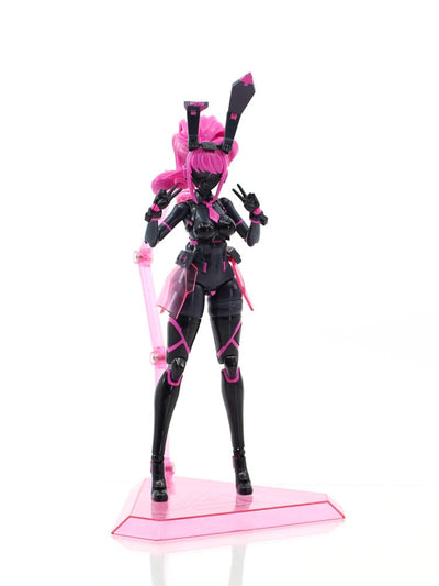 Anime Circuit Plastic Model Kit 1/12 Vio the Rabbit SP 16cm