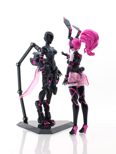 Anime Circuit Plastic Model Kit 1/12 Vio the Rabbit SP 16cm