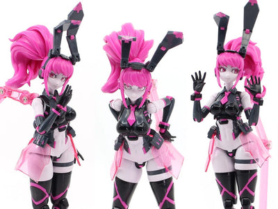 Anime Circuit Plastic Model Kit 1/12 Vio the Rabbit SP 16cm