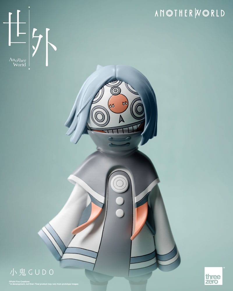 Another World Vinyl Figure Gudo 16cm - Action Figures - ThreeZero - Hobby Figures UK