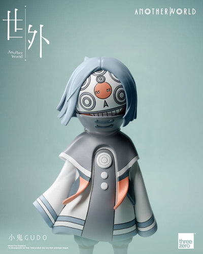 Another World Vinyl Figure Gudo 16cm - Action Figures - ThreeZero - Hobby Figures UK