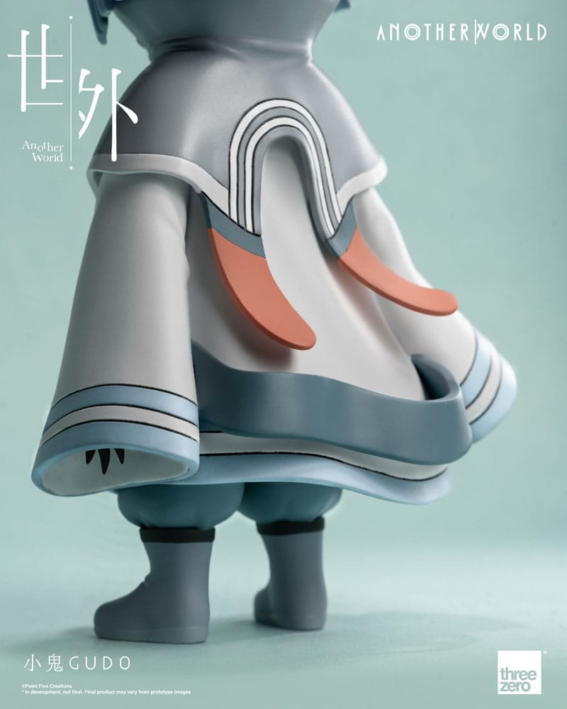Another World Vinyl Figure Gudo 16cm - Action Figures - ThreeZero - Hobby Figures UK
