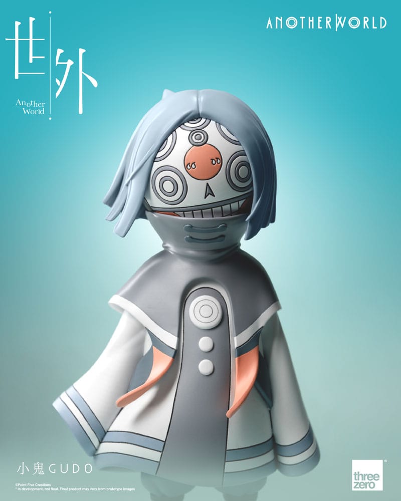 Another World Vinyl Figure Gudo 16cm - Action Figures - ThreeZero - Hobby Figures UK