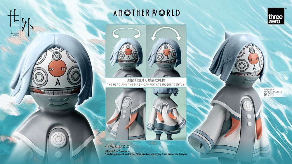 Another World Vinyl Figure Gudo 16cm - Action Figures - ThreeZero - Hobby Figures UK