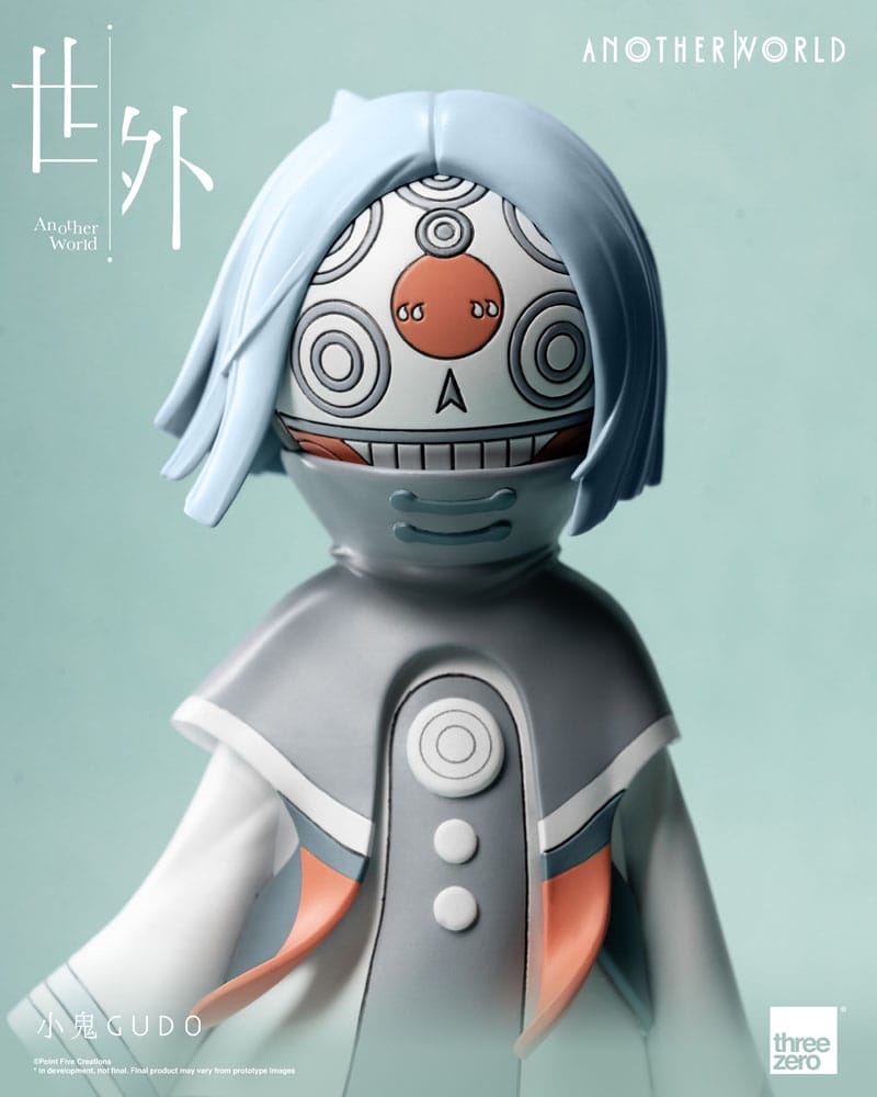 Another World Vinyl Figure Gudo 16cm - Action Figures - ThreeZero - Hobby Figures UK