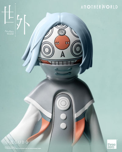 Another World Vinyl Figure Gudo 16cm - Action Figures - ThreeZero - Hobby Figures UK