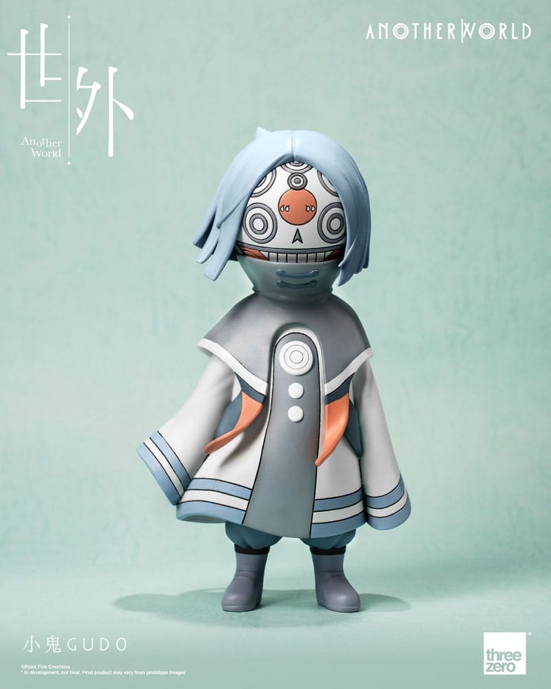 Another World Vinyl Figure Gudo 16cm - Action Figures - ThreeZero - Hobby Figures UK