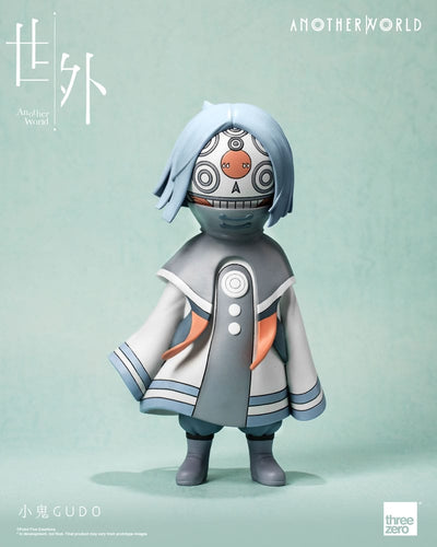 Another World Vinyl Figure Gudo 16cm - Action Figures - ThreeZero - Hobby Figures UK