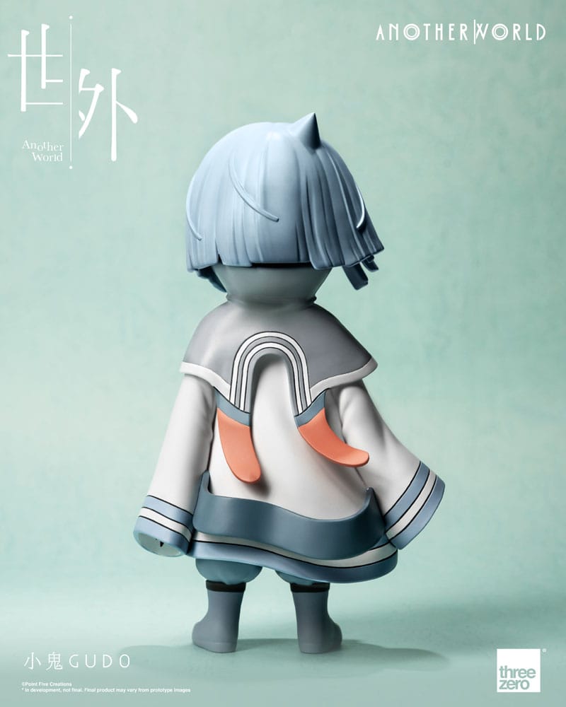 Another World Vinyl Figure Gudo 16cm - Action Figures - ThreeZero - Hobby Figures UK
