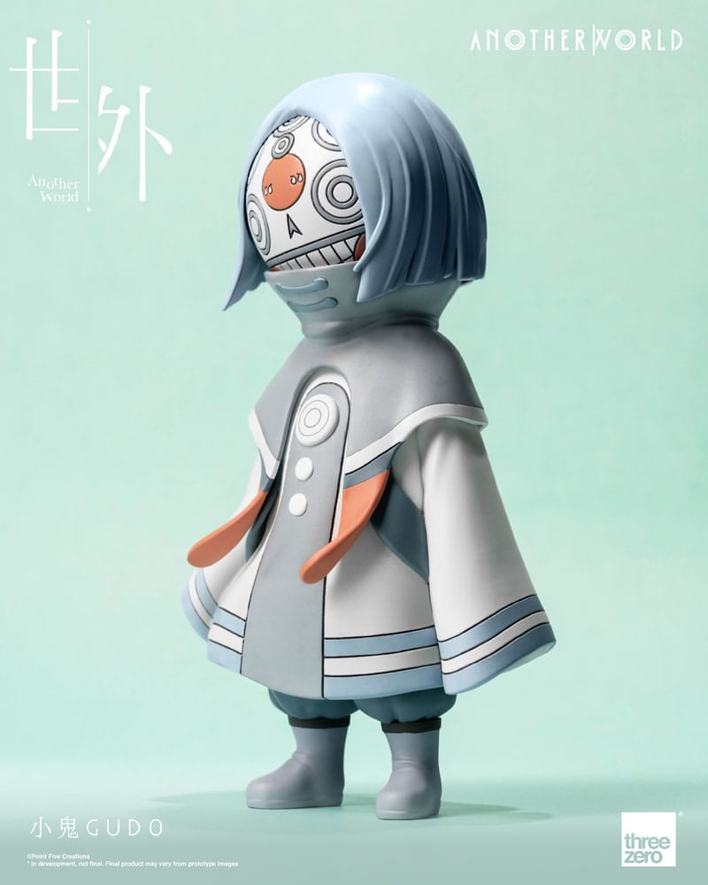 Another World Vinyl Figure Gudo 16cm - Action Figures - ThreeZero - Hobby Figures UK