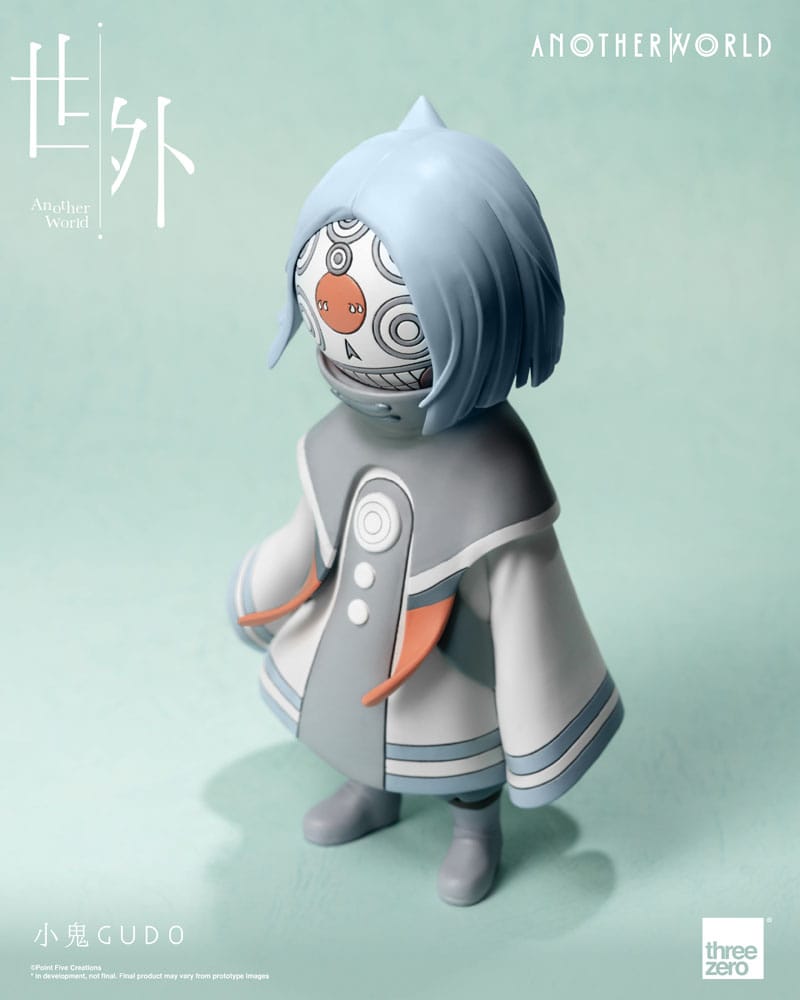 Another World Vinyl Figure Gudo 16cm - Action Figures - ThreeZero - Hobby Figures UK