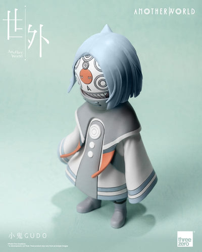 Another World Vinyl Figure Gudo 16cm - Action Figures - ThreeZero - Hobby Figures UK