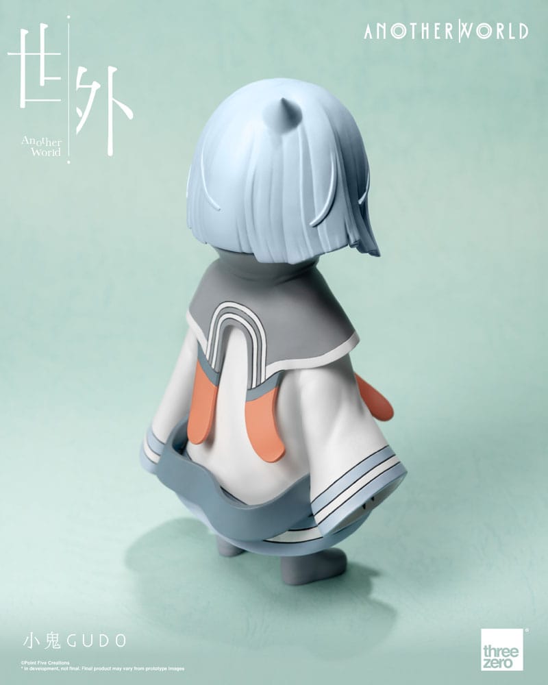 Another World Vinyl Figure Gudo 16cm - Action Figures - ThreeZero - Hobby Figures UK