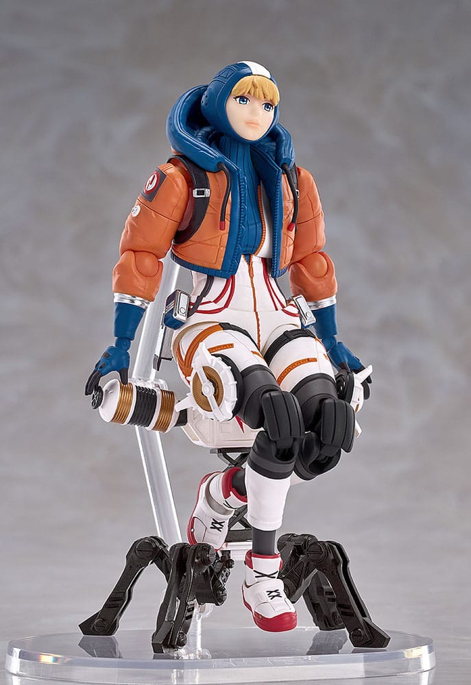 Apex Legends Hyper Body Action Figure Wattson 15cm