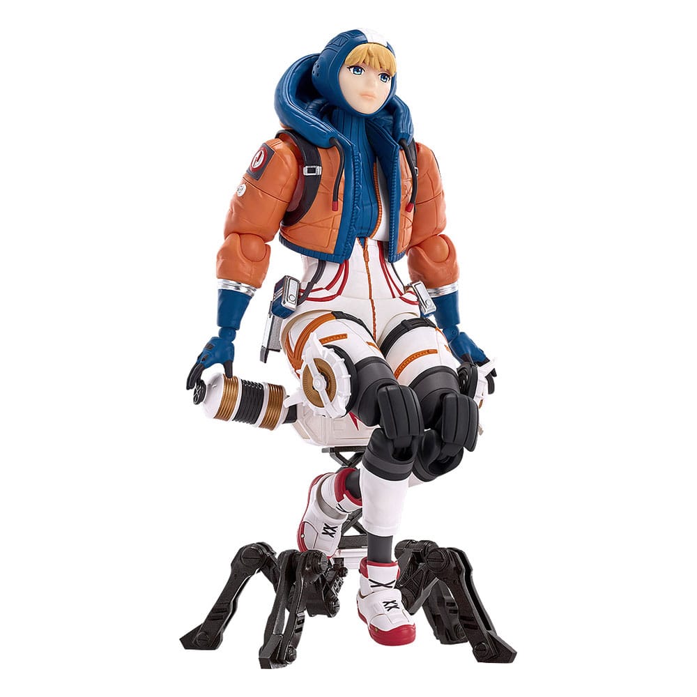 Apex Legends Hyper Body Action Figure Wattson 15cm