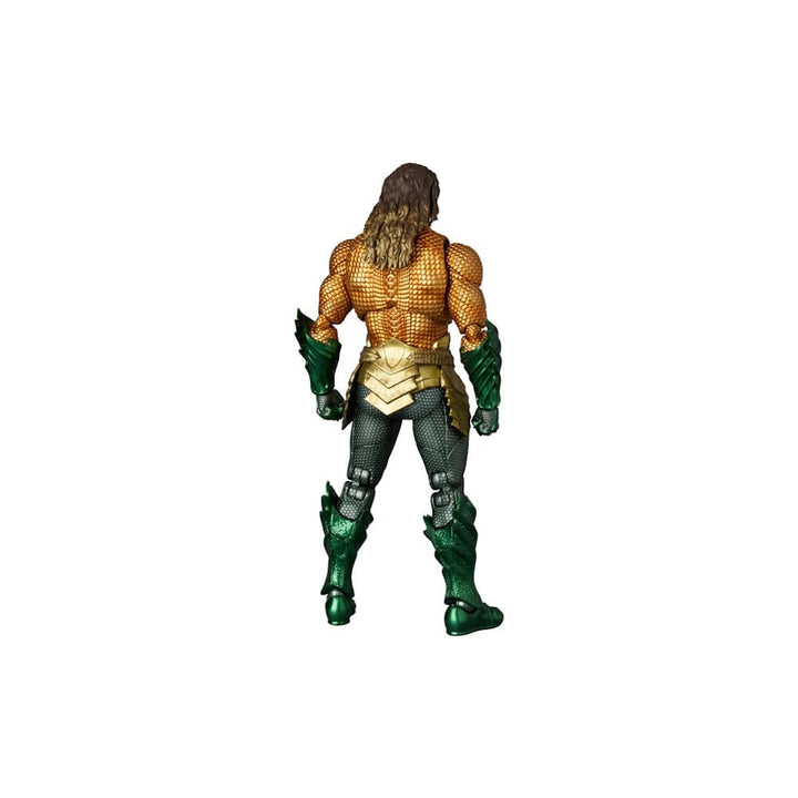 Aquaman Movie MAF EX Action Figure Aquaman Gold & Green Suit 16cm