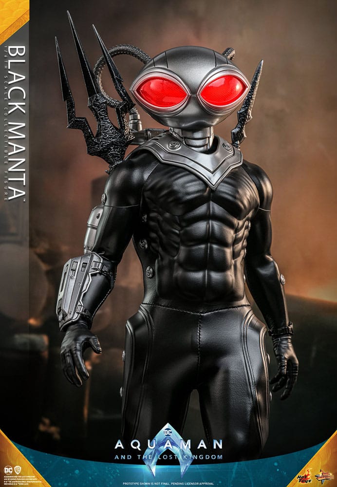 Aquaman and the Lost Kingdom Movie Masterpiece Action Figure 1/6 Black Manta 34cm - Action Figures - Hot Toys - Hobby Figures UK