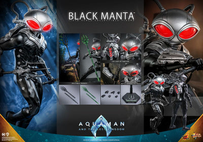 Aquaman and the Lost Kingdom Movie Masterpiece Action Figure 1/6 Black Manta 34cm - Action Figures - Hot Toys - Hobby Figures UK