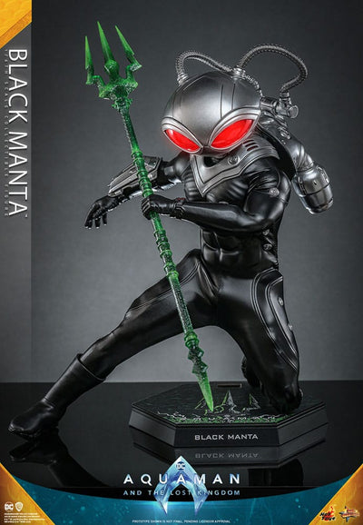 Aquaman and the Lost Kingdom Movie Masterpiece Action Figure 1/6 Black Manta 34cm - Action Figures - Hot Toys - Hobby Figures UK