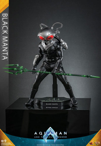 Aquaman and the Lost Kingdom Movie Masterpiece Action Figure 1/6 Black Manta 34cm - Action Figures - Hot Toys - Hobby Figures UK