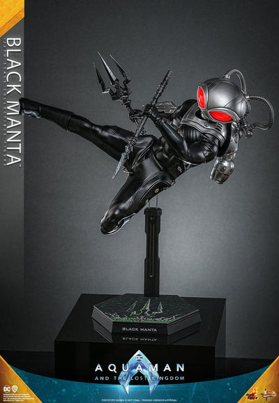 Aquaman and the Lost Kingdom Movie Masterpiece Action Figure 1/6 Black Manta 34cm - Action Figures - Hot Toys - Hobby Figures UK