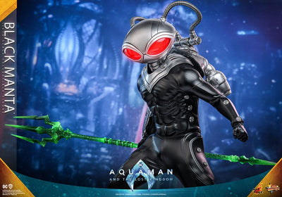 Aquaman and the Lost Kingdom Movie Masterpiece Action Figure 1/6 Black Manta 34cm - Action Figures - Hot Toys - Hobby Figures UK