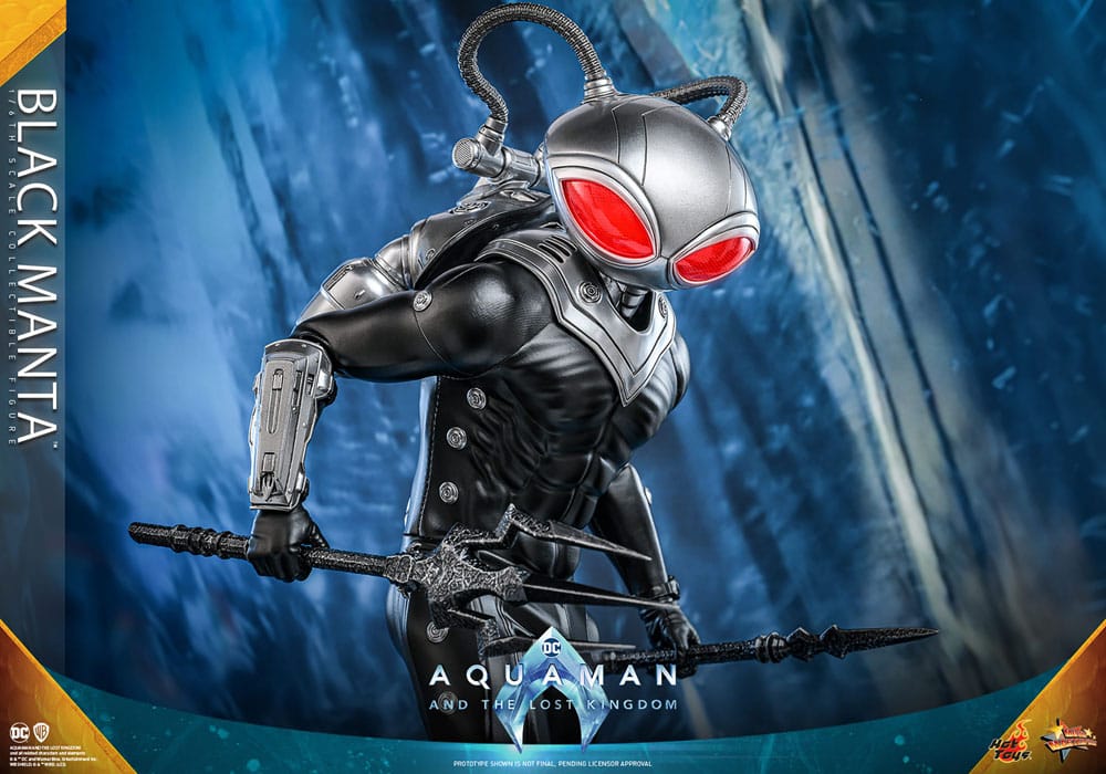 Aquaman and the Lost Kingdom Movie Masterpiece Action Figure 1/6 Black Manta 34cm - Action Figures - Hot Toys - Hobby Figures UK