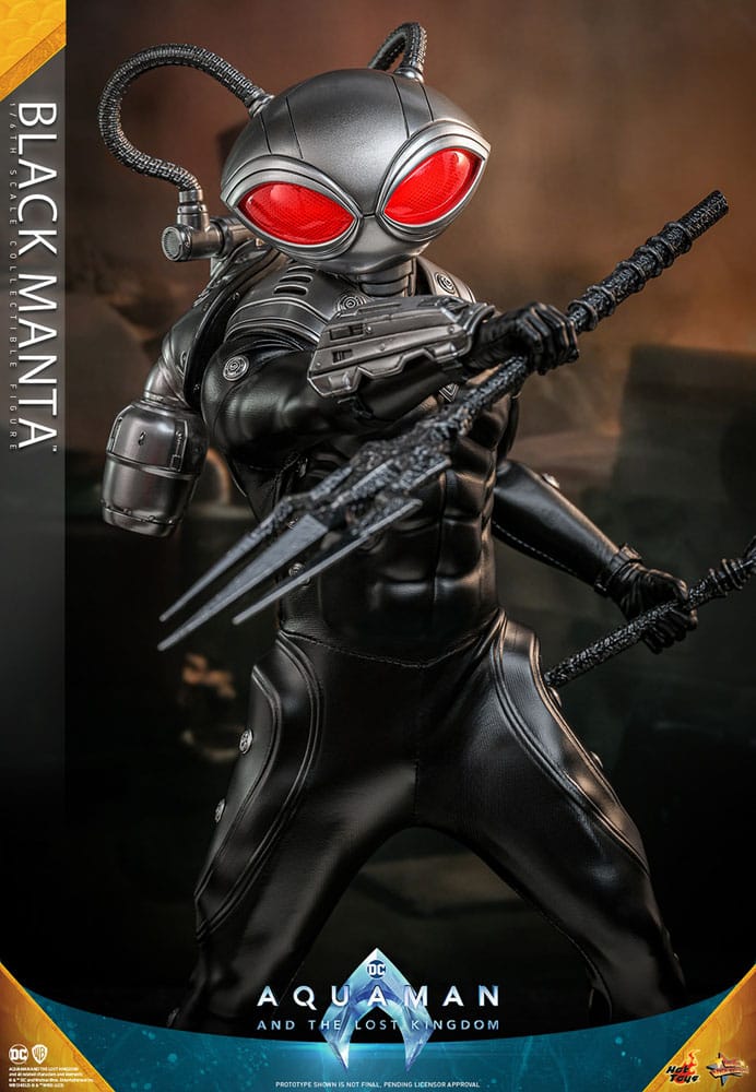 Aquaman and the Lost Kingdom Movie Masterpiece Action Figure 1/6 Black Manta 34cm - Action Figures - Hot Toys - Hobby Figures UK