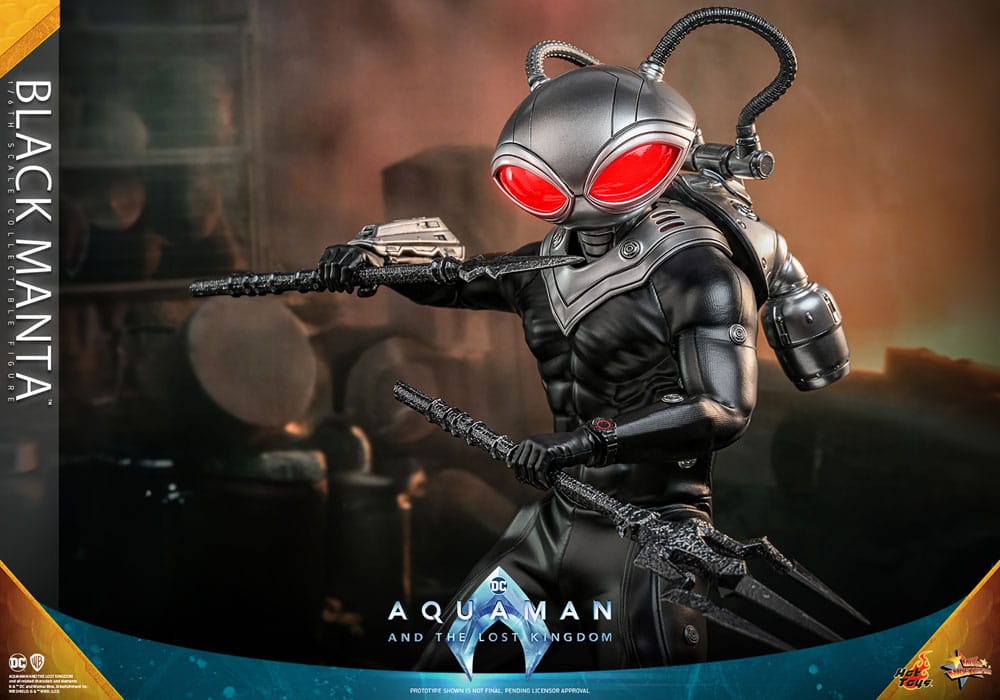 Aquaman and the Lost Kingdom Movie Masterpiece Action Figure 1/6 Black Manta 34cm - Action Figures - Hot Toys - Hobby Figures UK