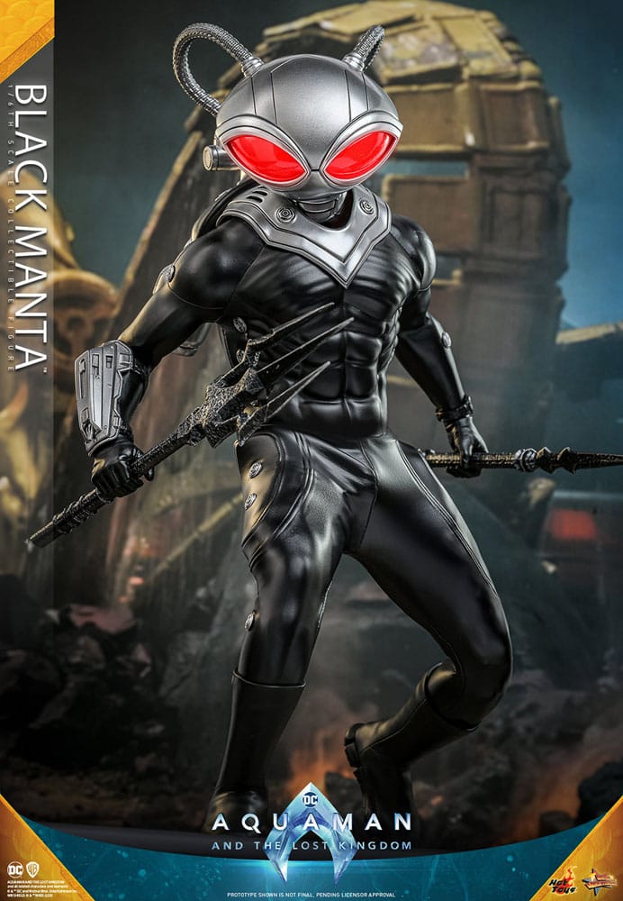 Aquaman and the Lost Kingdom Movie Masterpiece Action Figure 1/6 Black Manta 34cm - Action Figures - Hot Toys - Hobby Figures UK