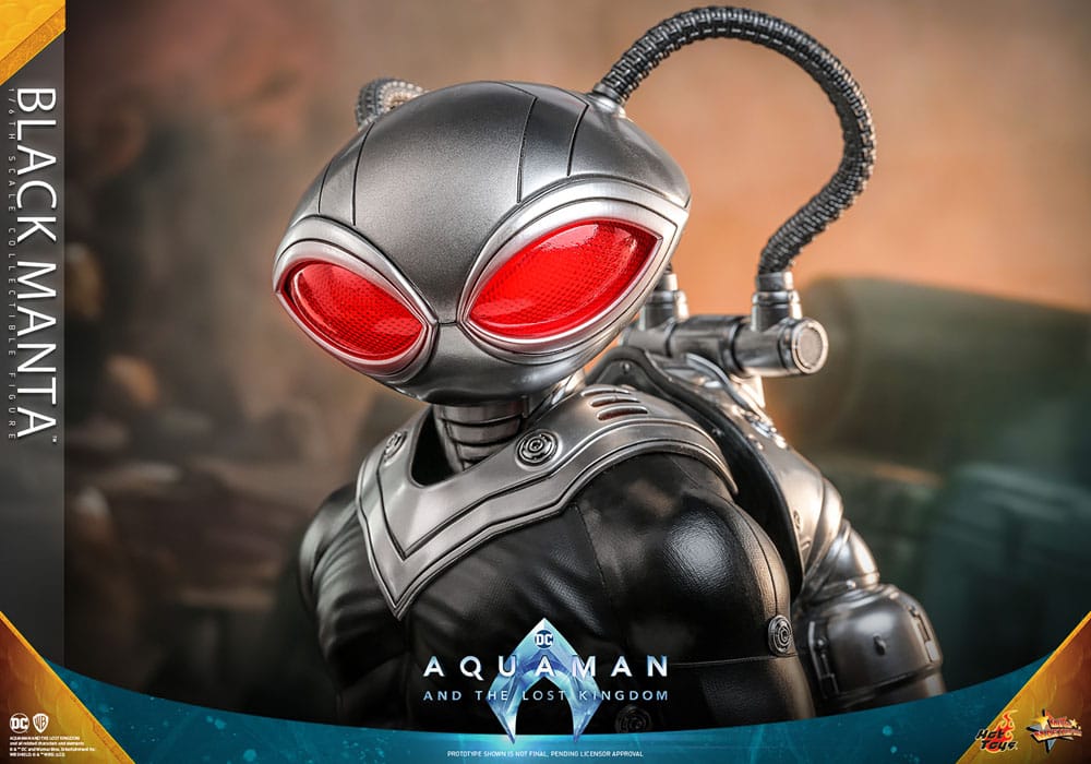 Aquaman and the Lost Kingdom Movie Masterpiece Action Figure 1/6 Black Manta 34cm - Action Figures - Hot Toys - Hobby Figures UK