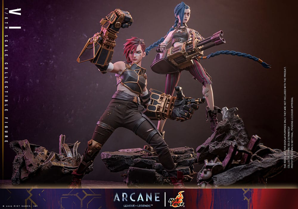 Arcane Action Figure 1/6 Vi 28cm - Action Figures - Hot Toys - Hobby Figures UK