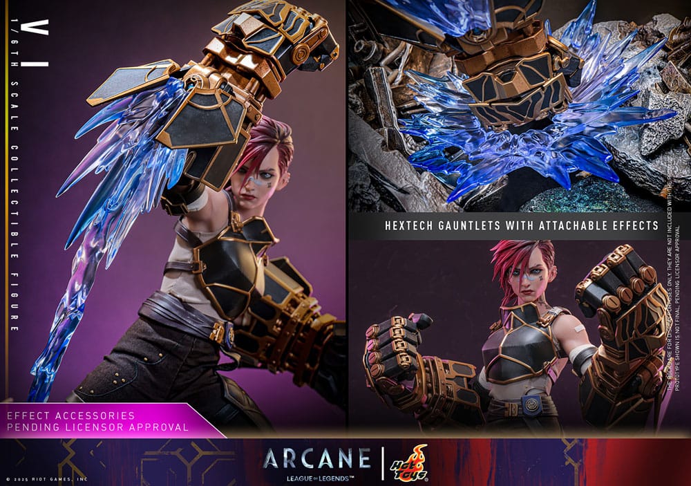 Arcane Action Figure 1/6 Vi 28cm - Action Figures - Hot Toys - Hobby Figures UK