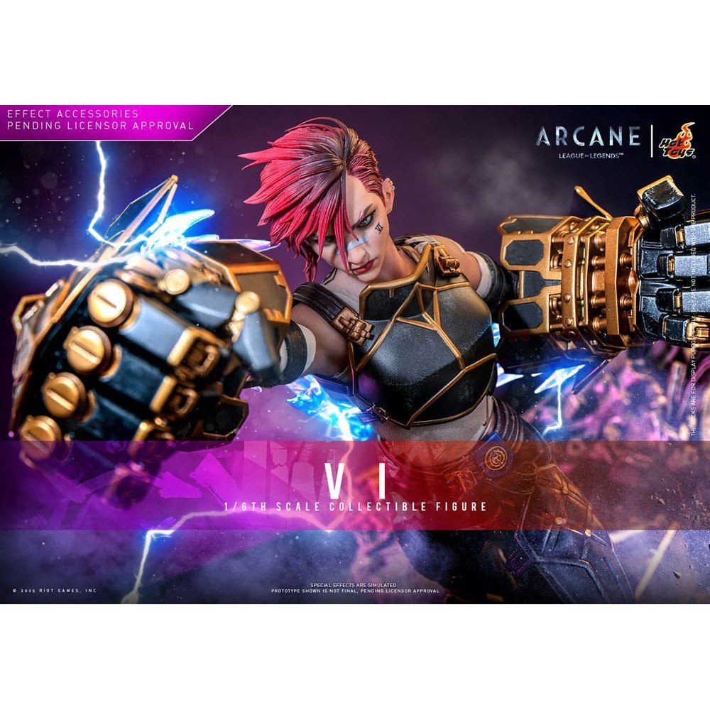 Arcane Action Figure 1/6 Vi 28cm - Action Figures - Hot Toys - Hobby Figures UK