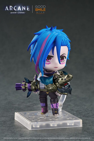 Arcane Nendoroid Action Figure Jinx Arcane Ver. 10cm - Mini Figures - Good Smile Company - Hobby Figures UK