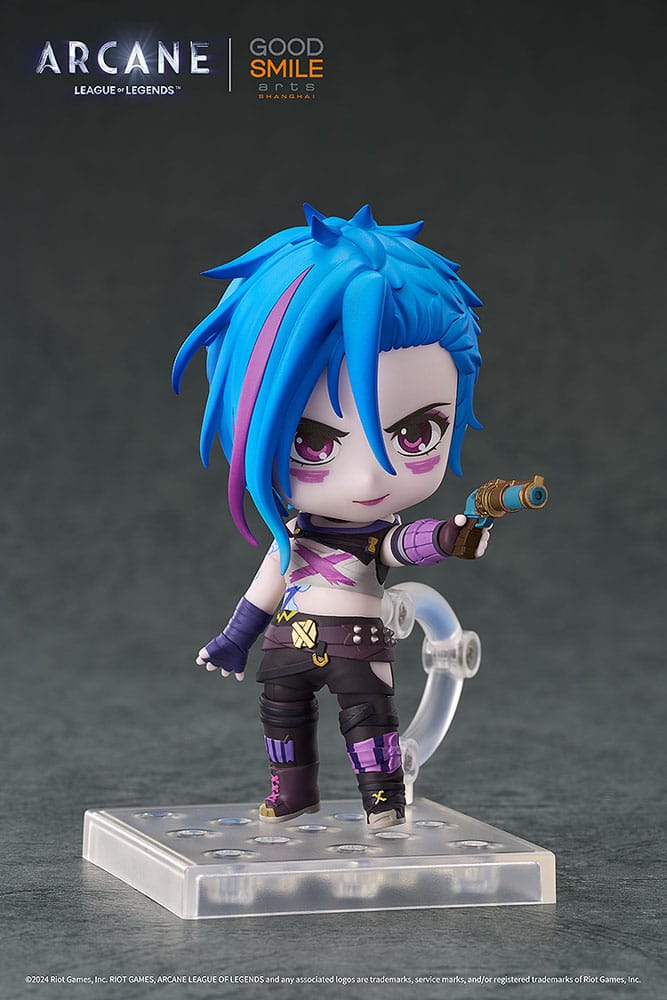 Arcane Nendoroid Action Figure Jinx Arcane Ver. 10cm - Mini Figures - Good Smile Company - Hobby Figures UK