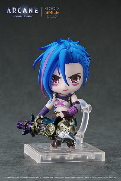 Arcane Nendoroid Action Figure Jinx Arcane Ver. 10cm - Mini Figures - Good Smile Company - Hobby Figures UK