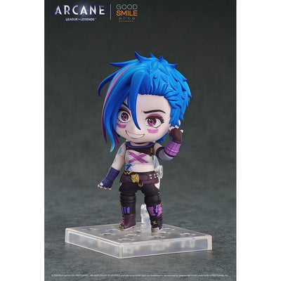 Arcane Nendoroid Action Figure Jinx Arcane Ver. 10cm - Mini Figures - Good Smile Company - Hobby Figures UK