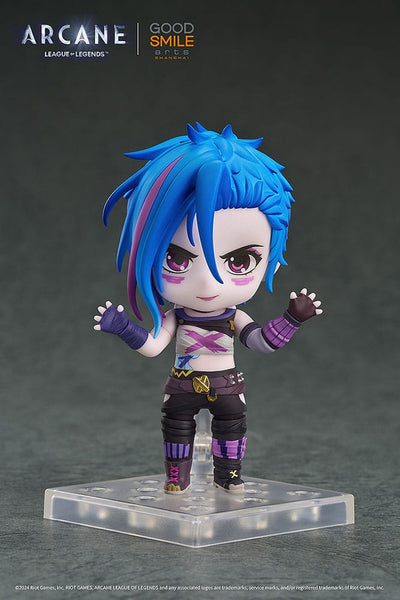 Arcane Nendoroid Action Figure Jinx Arcane Ver. 10cm - Mini Figures - Good Smile Company - Hobby Figures UK