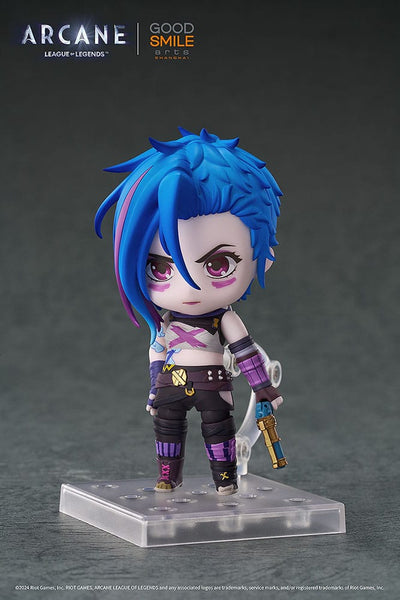 Arcane Nendoroid Action Figure Jinx Arcane Ver. 10cm - Mini Figures - Good Smile Company - Hobby Figures UK
