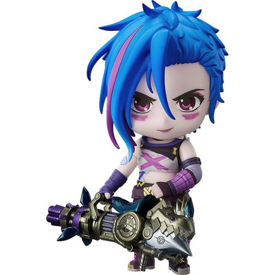 Arcane Nendoroid Action Figure Jinx Arcane Ver. 10cm - Mini Figures - Good Smile Company - Hobby Figures UK