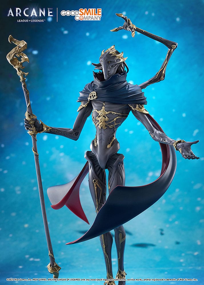 Arcane Pop Up Parade PVC SP Statue Champion Viktor 20cm - Scale Statue - Good Smile Company - Hobby Figures UK