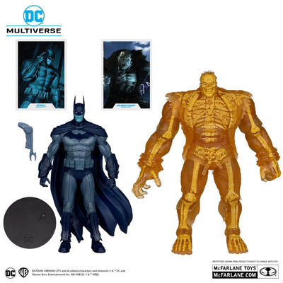 Arham City DC Multiverse Action Figure 2-Pack Batman & Solomon Grundy (Gold Label) 18cm - Action Figures - McFarlane Toys - Hobby Figures UK
