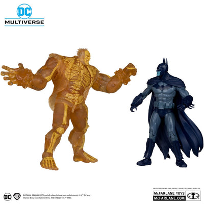 Arham City DC Multiverse Action Figure 2-Pack Batman & Solomon Grundy (Gold Label) 18cm - Action Figures - McFarlane Toys - Hobby Figures UK