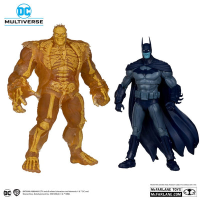 Arham City DC Multiverse Action Figure 2-Pack Batman & Solomon Grundy (Gold Label) 18cm - Action Figures - McFarlane Toys - Hobby Figures UK