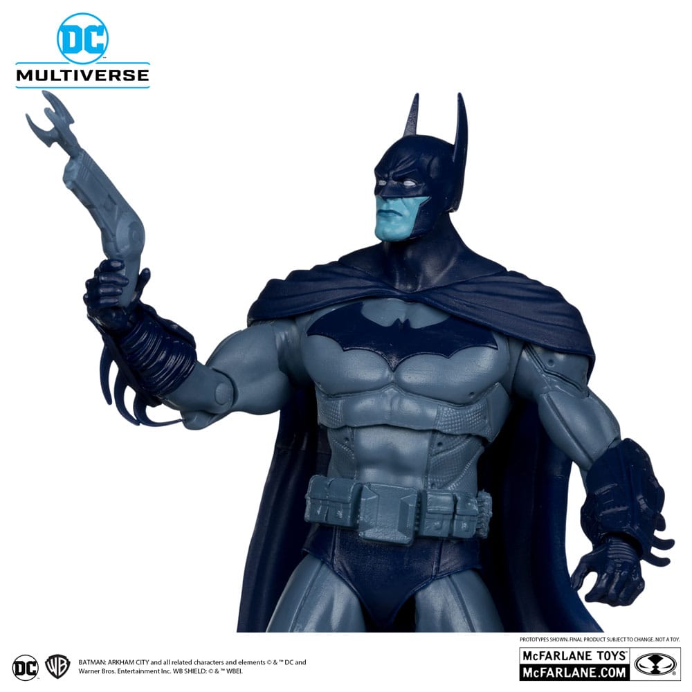 Arham City DC Multiverse Action Figure 2-Pack Batman & Solomon Grundy (Gold Label) 18cm - Action Figures - McFarlane Toys - Hobby Figures UK