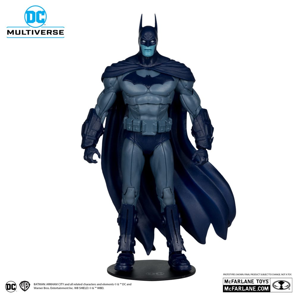 Arham City DC Multiverse Action Figure 2-Pack Batman & Solomon Grundy (Gold Label) 18cm - Action Figures - McFarlane Toys - Hobby Figures UK