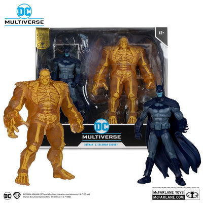 Arham City DC Multiverse Action Figure 2-Pack Batman & Solomon Grundy (Gold Label) 18cm - Action Figures - McFarlane Toys - Hobby Figures UK