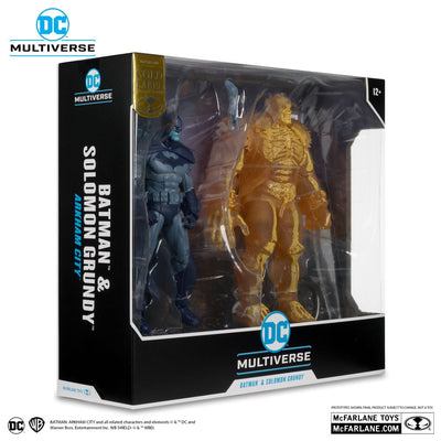 Arham City DC Multiverse Action Figure 2-Pack Batman & Solomon Grundy (Gold Label) 18cm - Action Figures - McFarlane Toys - Hobby Figures UK