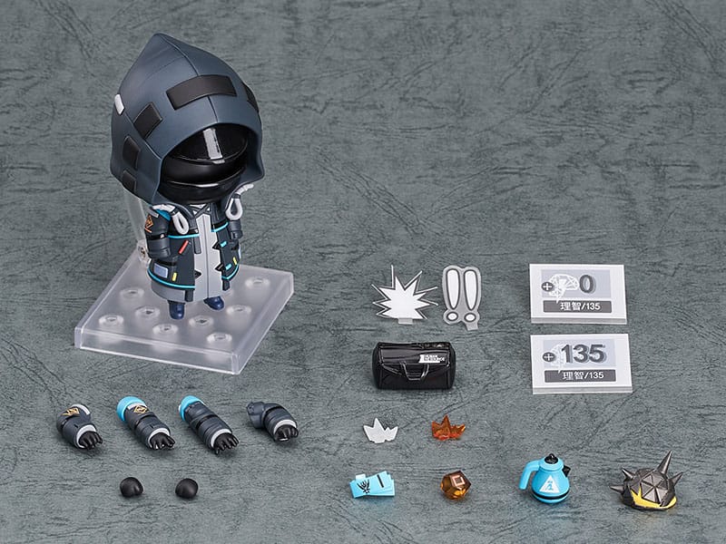 Arknights Nendoroid Action Figure Doctor 10cm (re-run) - Mini Figures - Good Smile Company - Hobby Figures UK